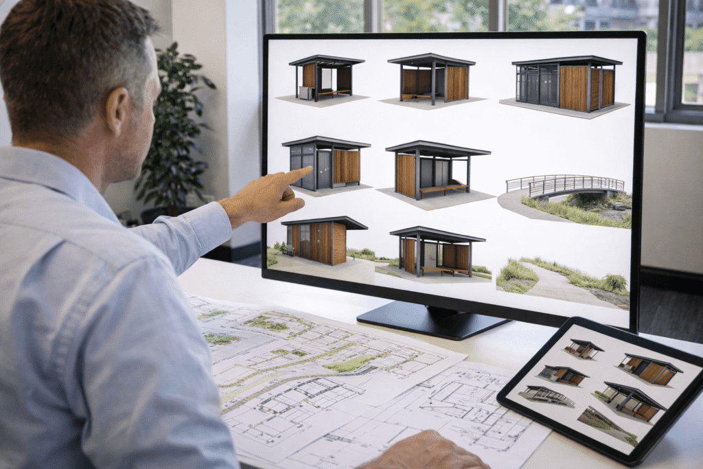 the urbana system step 1 explore and select an urbana design