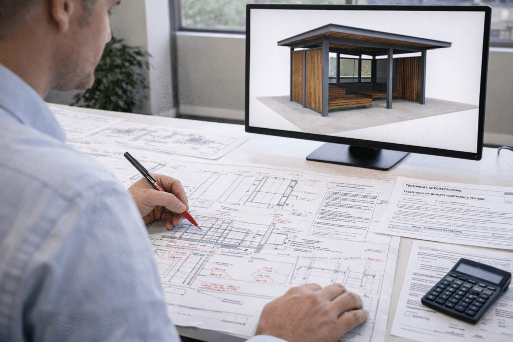 the urbana system step 3 final design and documentation